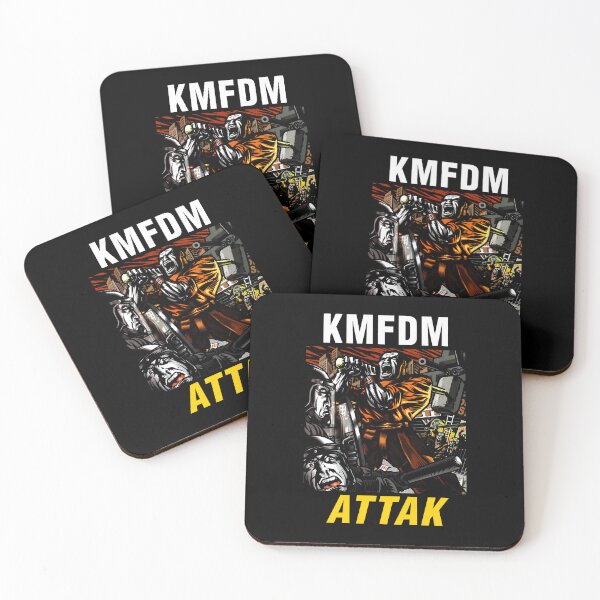 Item preview, KMFDM ATTAK designed and sold by Nadeera Scarlett.