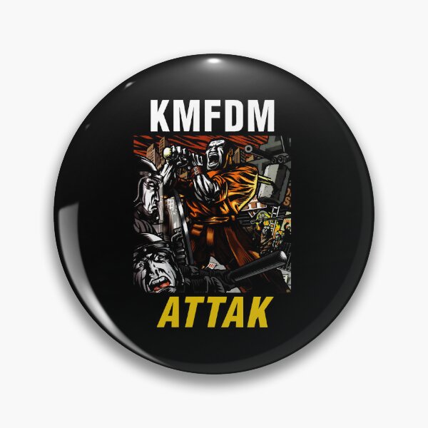 Item preview, KMFDM ATTAK designed and sold by Nadeera Scarlett.