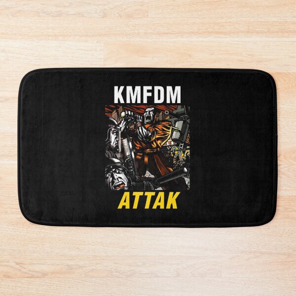 Item preview, KMFDM ATTAK designed and sold by Nadeera Scarlett.
