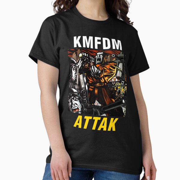 Kmfdm Industrial T-Shirts for Sale | Redbubble