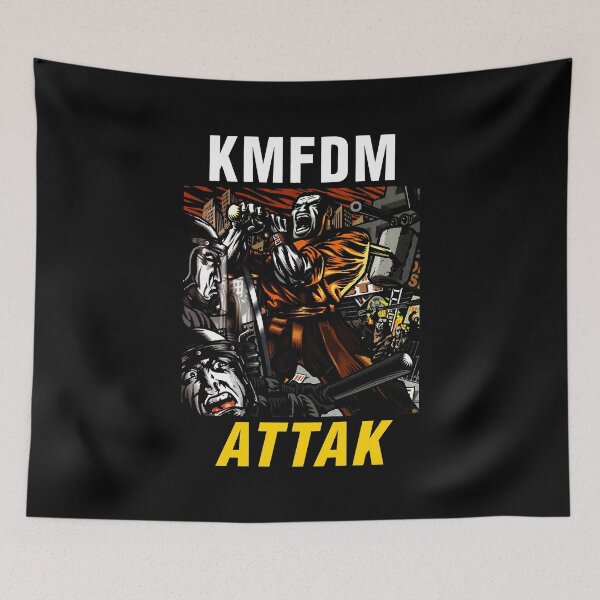 Item preview, KMFDM ATTAK designed and sold by Nadeera Scarlett.
