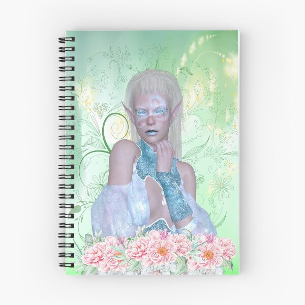 Item preview, Queen of the Winter Elves, fantasy art designed and sold by LoneAngel.