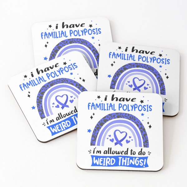 Item preview, Familial Polyposis Awareness - I have Familial Polyposis i am allowed to do Weird Things! designed and sold by KirstybShop.
