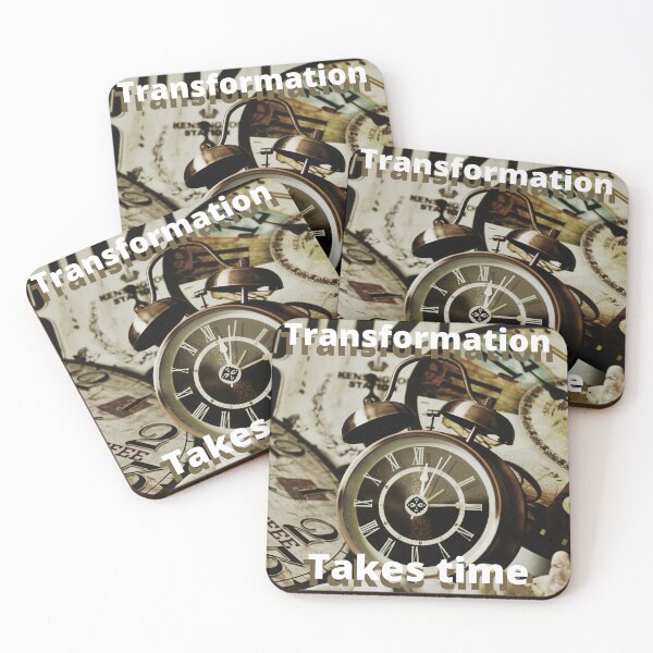 Item preview, Transformation takes time  designed and sold by RemieJames.