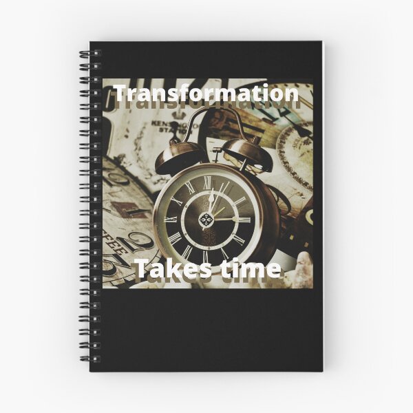 Item preview, Transformation takes time designed and sold by RemieJames.