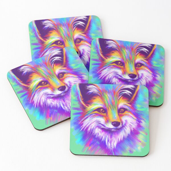 Item preview, Colorful Fox designed and sold by Zestpond.