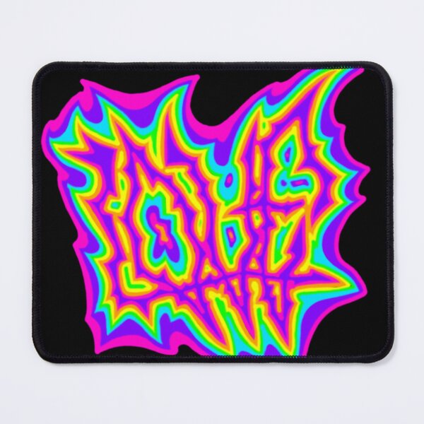 Item preview, Pride Month Love Metal Font designed and sold by AlienXAngel.