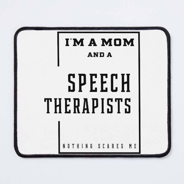 Item preview, I'm A Mom And A Speech Therapists - Women Mother Funny Gift designed and sold by DiogoCalheiros.
