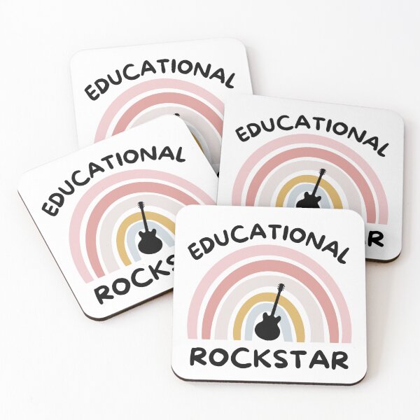 Item preview, Educational Rockstar designed and sold by BuraxisQuotes.