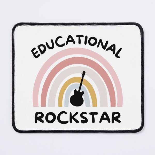 Item preview, Educational Rockstar designed and sold by BuraxisQuotes.