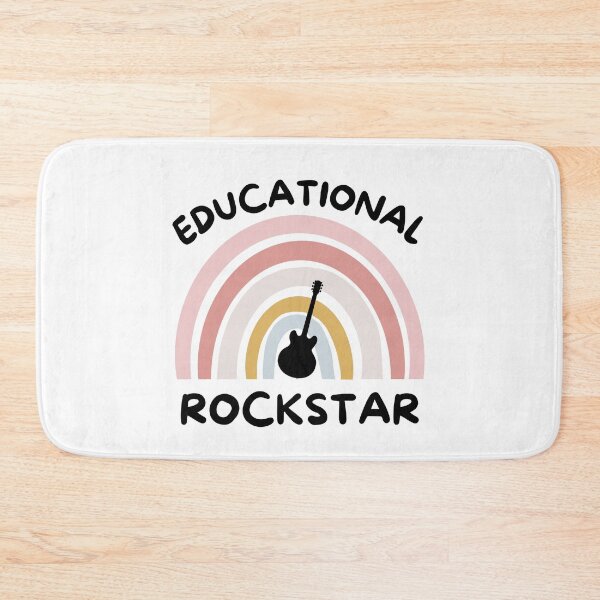 Item preview, Educational Rockstar designed and sold by BuraxisQuotes.