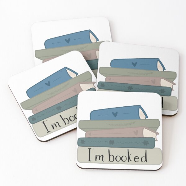 Item preview, I’m booked designed and sold by MikoDesignCo.