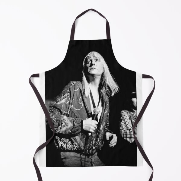 Item preview, Edgar Winter - BW Photograph designed and sold by ConcertImages.