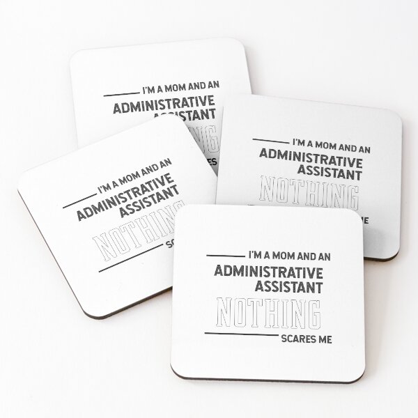 Item preview, I'm A Mom And An Administrative Assistant - Women Mother Funny Gift designed and sold by DiogoCalheiros.