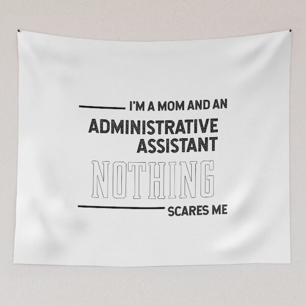 Item preview, I'm A Mom And An Administrative Assistant - Women Mother Funny Gift designed and sold by DiogoCalheiros.