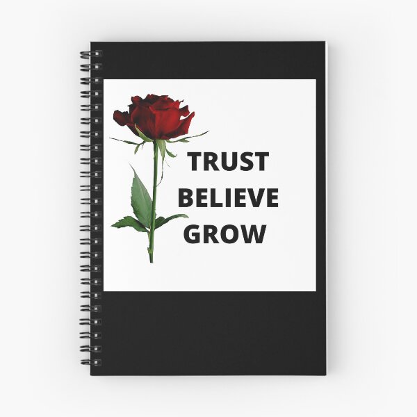 Item preview, Trust believe grow designed and sold by RemieJames.