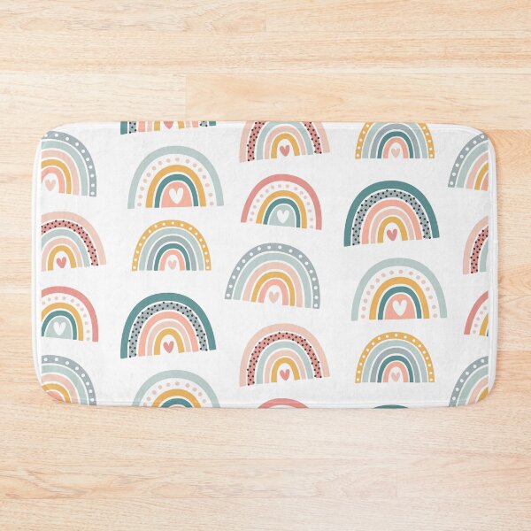 Item preview, Rainbows Pattern designed and sold by heartlocked.