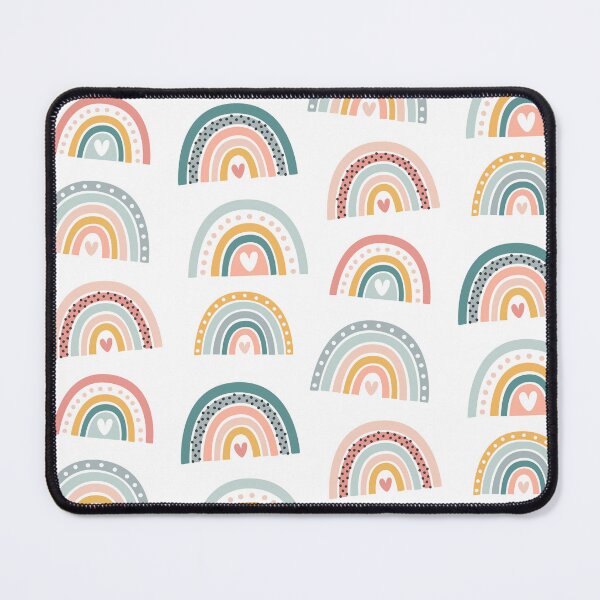 Item preview, Rainbows Pattern designed and sold by heartlocked.