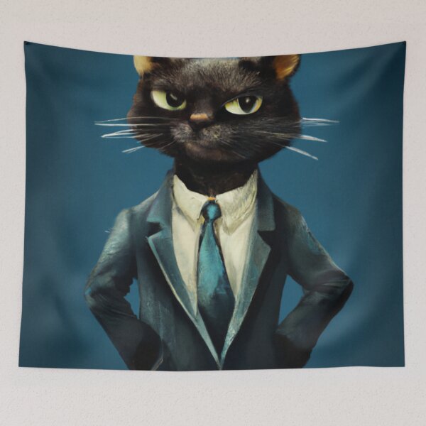 Item preview, Business Cat designed and sold by Zestpond.