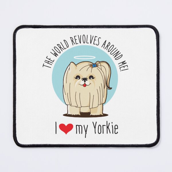 Item preview, I love my Yorkie designed and sold by RebecaZum.
