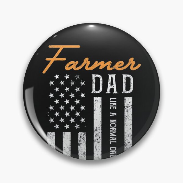 Item preview, Farmer Dad Like A Normal Dad designed and sold by hilllhvdclark.
