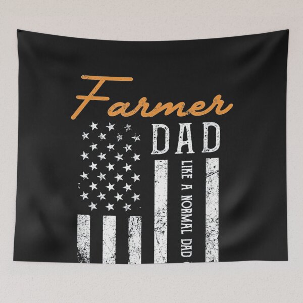 Item preview, Farmer Dad Like A Normal Dad designed and sold by hilllhvdclark.