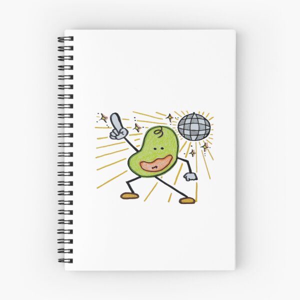 Item preview, Bean man dances to disco music designed and sold by Kira and Keiko.