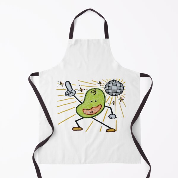 Item preview, Bean man dances to disco music designed and sold by Kira and Keiko.