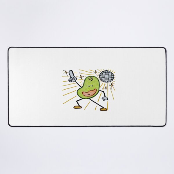 Item preview, Bean man dances to disco music designed and sold by Kira and Keiko.