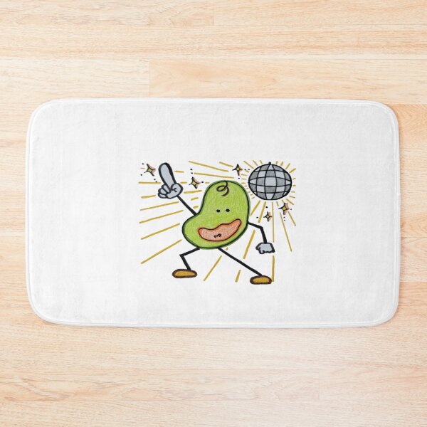 Item preview, Bean man dances to disco music designed and sold by Kira and Keiko.