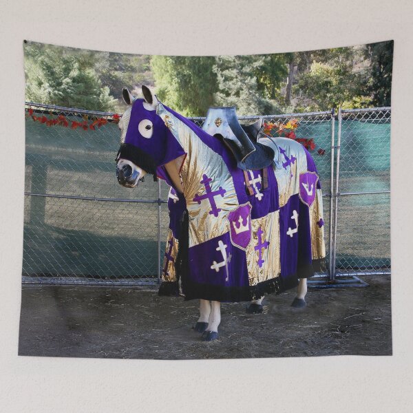Item preview, Waiting for His Jousting Knight  designed and sold by heatherfriedman.