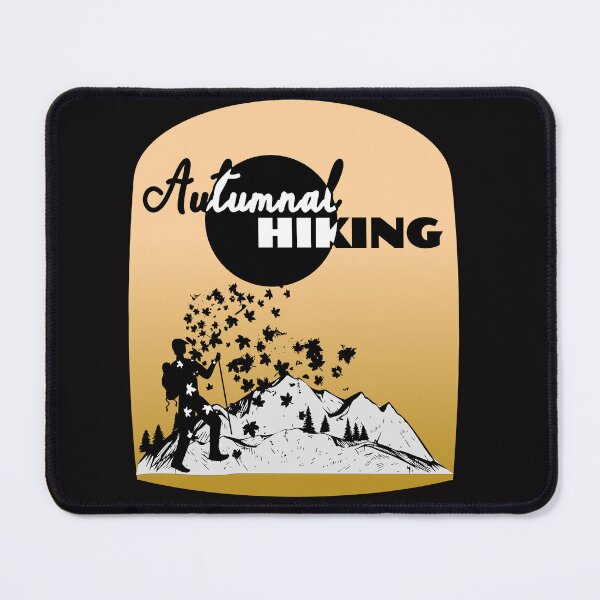 Item preview, Autumnal Hiking Mountain,Mapleleaf | Autumn Hiking designed and sold by DNC1134.