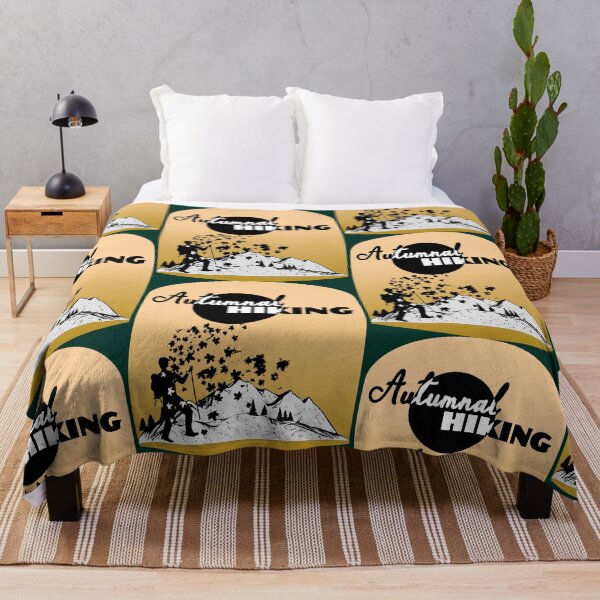 Item preview, Autumnal Hiking Mountain,Mapleleaf | Autumn Hiking designed and sold by DNC1134.