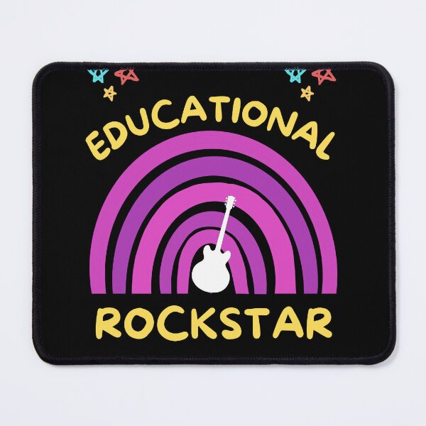 Item preview, Educational Rockstar designed and sold by BuraxisQuotes.