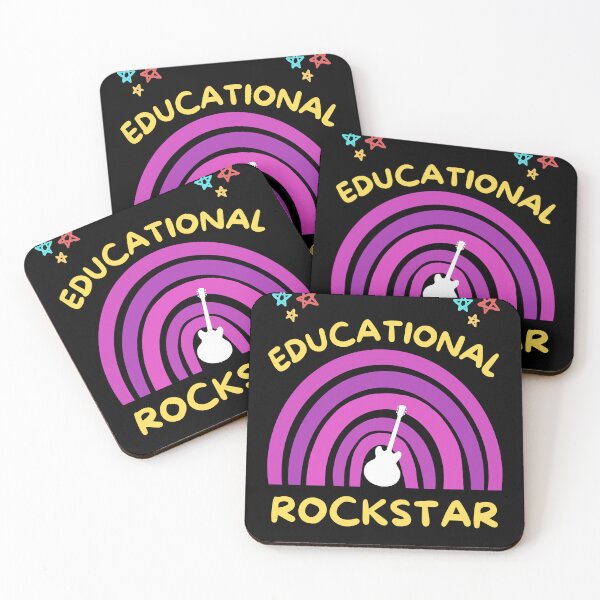 Item preview, Educational Rockstar designed and sold by BuraxisQuotes.