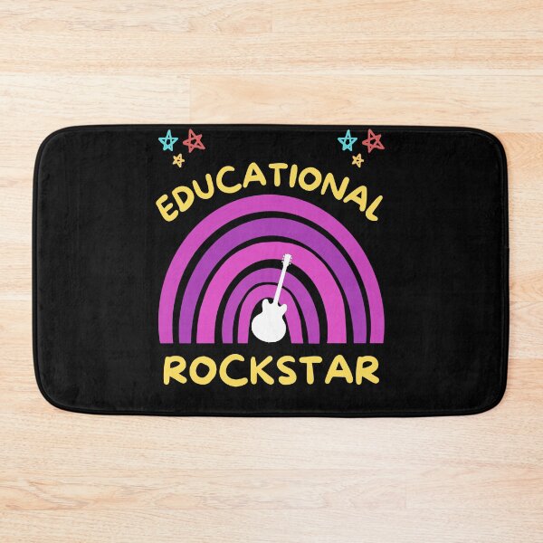 Item preview, Educational Rockstar designed and sold by BuraxisQuotes.