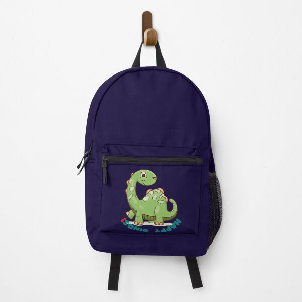 Item preview, Happy Dinosaur T-Shirt - Happy Dinos Pre-School Science Back To School Dinosaur Kids School Mens Ladies Womens Youth designed and sold by mryan78.