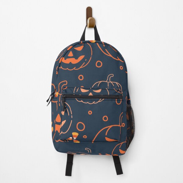 Item preview,  Halloween Scary Carved Pumpkins and Candy designed and sold by silviaol.