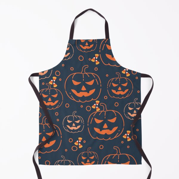 Item preview,  Halloween Scary Carved Pumpkins and Candy designed and sold by silviaol.