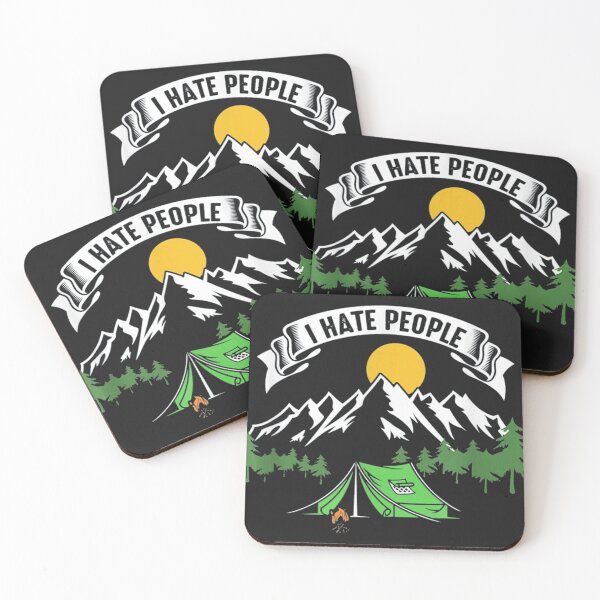 Item preview, Camper I Hate People Camping designed and sold by hongthienkhai.