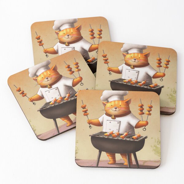 Item preview, Cat Chef designed and sold by Zestpond.