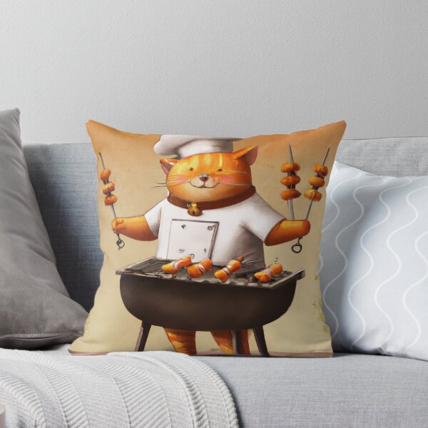 Item preview, Cat Chef designed and sold by Zestpond.