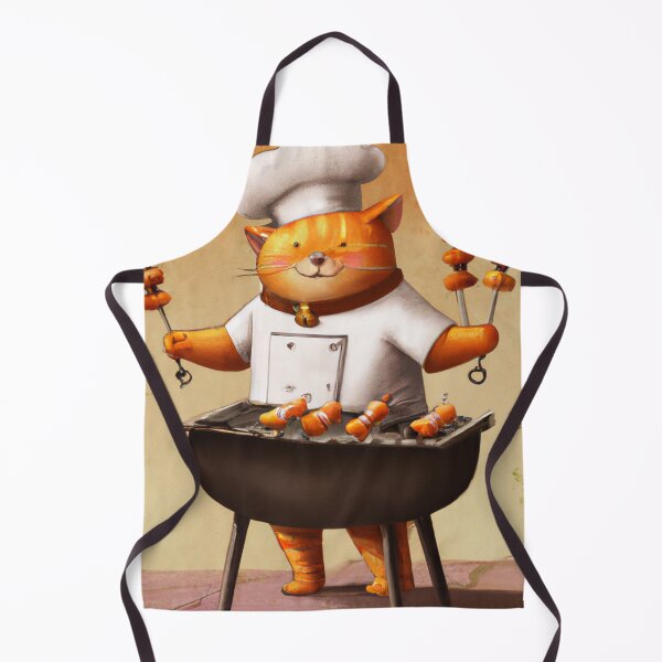 Item preview, Cat Chef designed and sold by Zestpond.