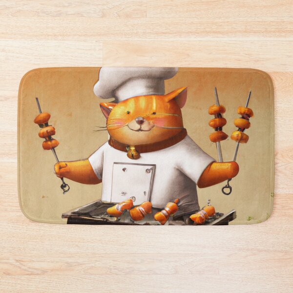 Item preview, Cat Chef designed and sold by Zestpond.