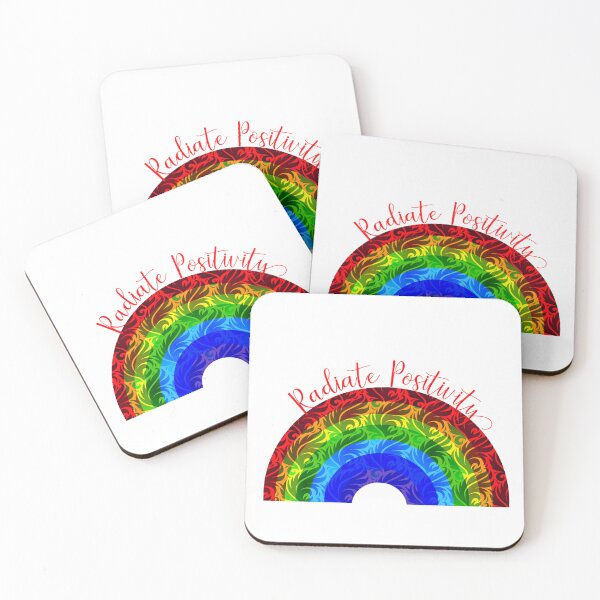 Item preview, Radiate Positivity Rainbow of Love designed and sold by heartsake.