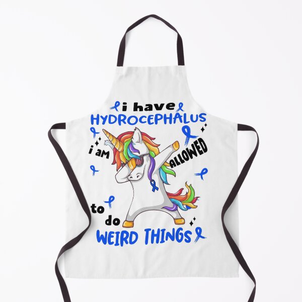 Item preview, Hydrocephalus Awareness Funny I have Hydrocephalus i'm allowed to do Weird Things! designed and sold by JanetShop809.