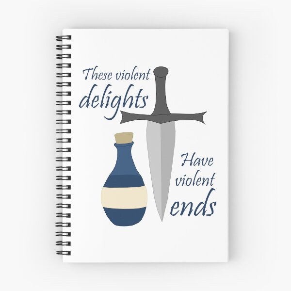 Item preview, Romeo and Juliet Quote designed and sold by an-open-book.