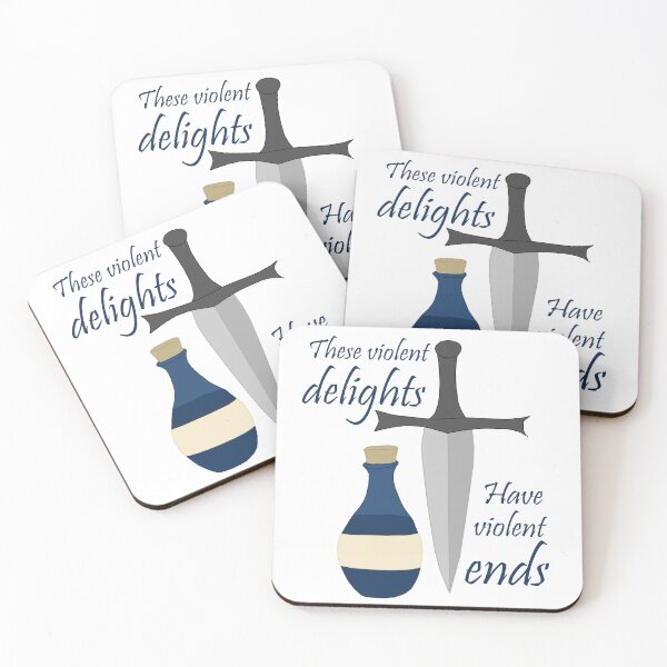Item preview, Romeo and Juliet Quote designed and sold by an-open-book.