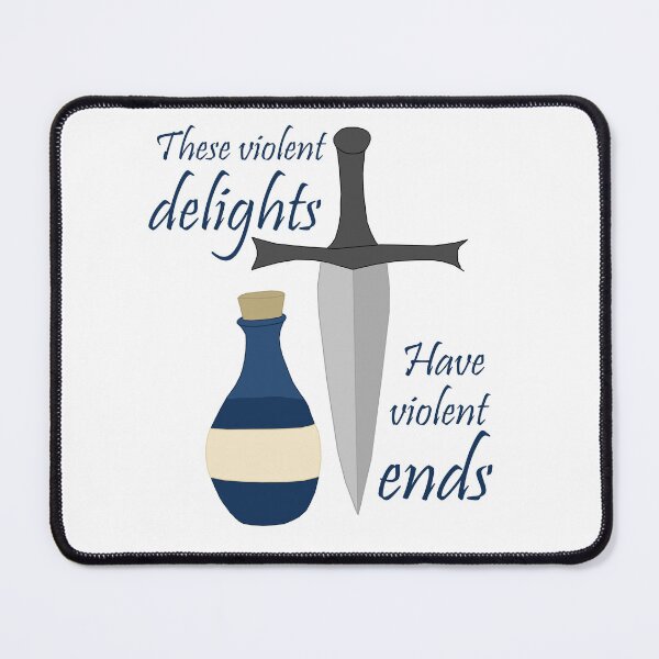 Item preview, Romeo and Juliet Quote designed and sold by an-open-book.