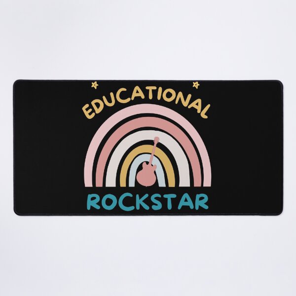 Item preview, Educational Rockstar designed and sold by BuraxisQuotes.